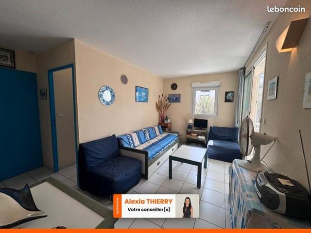 Appartement 2 pièces 38 m²