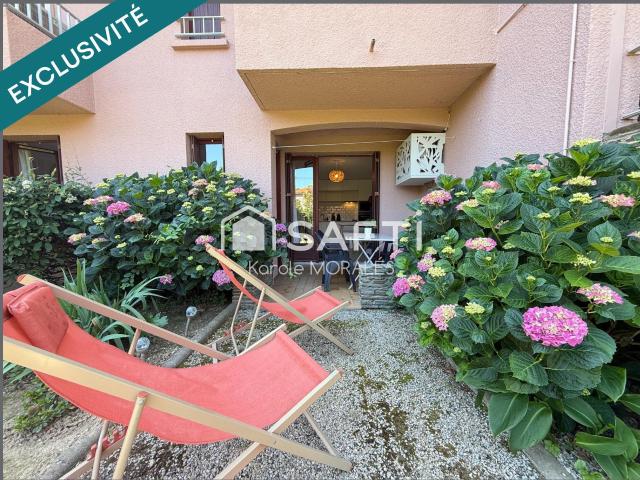 Appartement 2 pièces 38 m²