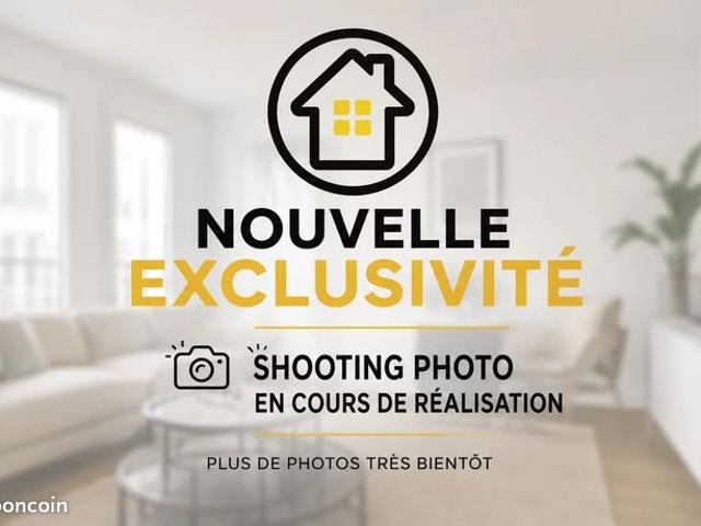 Appartement 2 pièces 38 m²