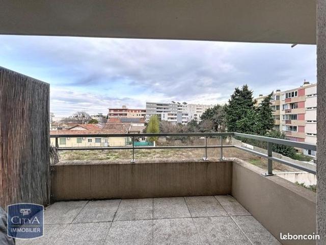 Appartement 2 pièces 38 m²