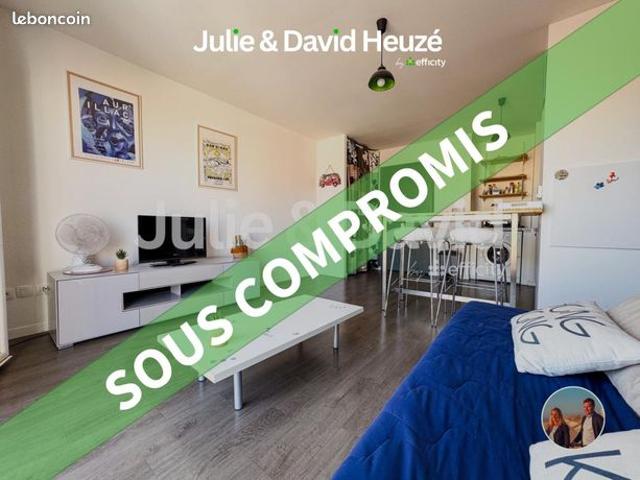 Appartement 2 pièces 38 m²