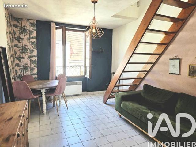 Appartement 2 pièces 38 m²
