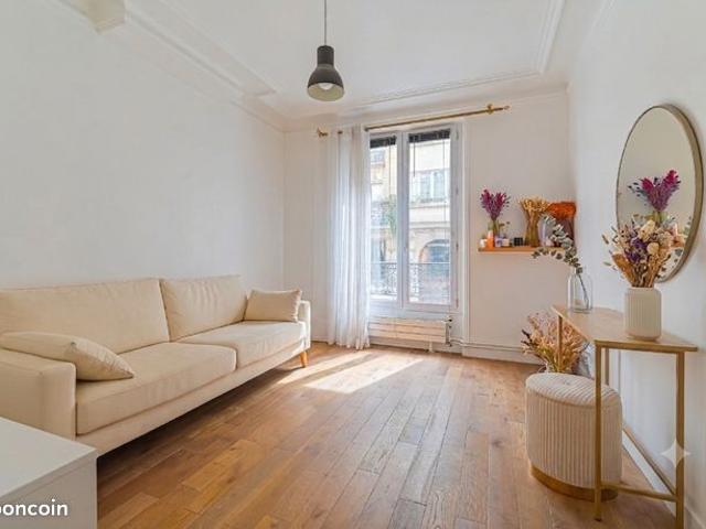 Appartement 2 pièces 38 m²
