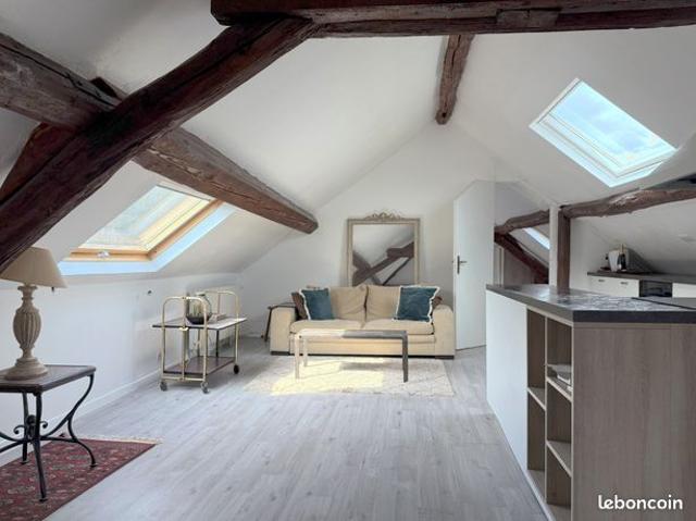 Appartement 2 pièces 38 m²