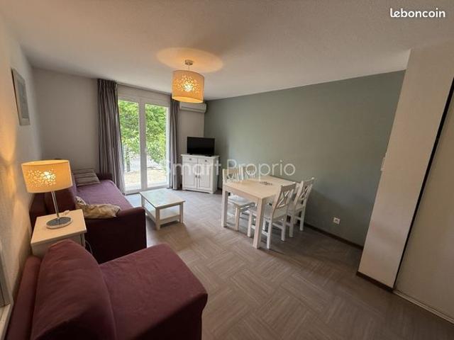 Appartement 2 pièces 38 m²