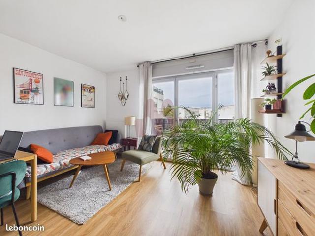 Appartement 2 pièces 38 m²