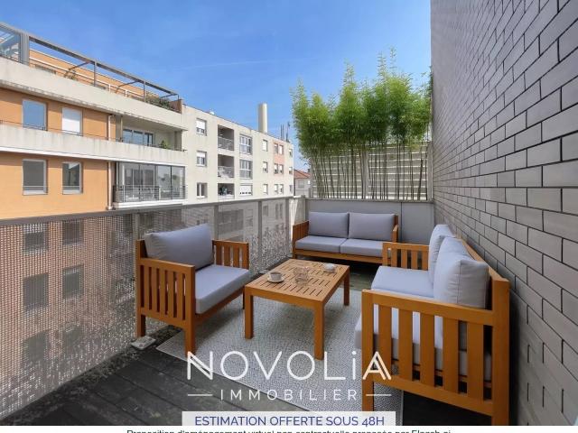 Appartement 2 pièces 37 m²