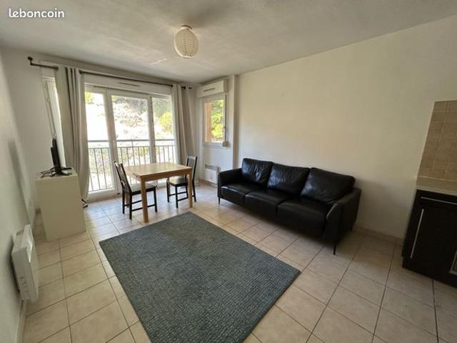 Appartement 2 pièces 38 m²