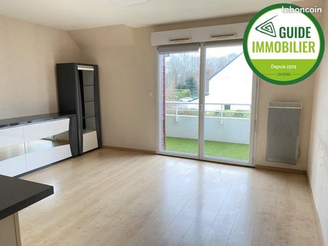 Appartement 2 pièces 38 m²