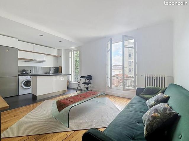 Appartement 2 pièces 38 m²