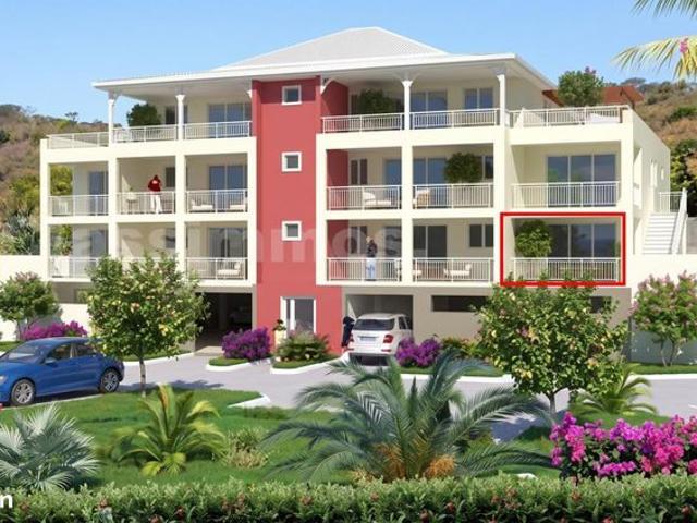 Appartement 2 pièces 38 m²