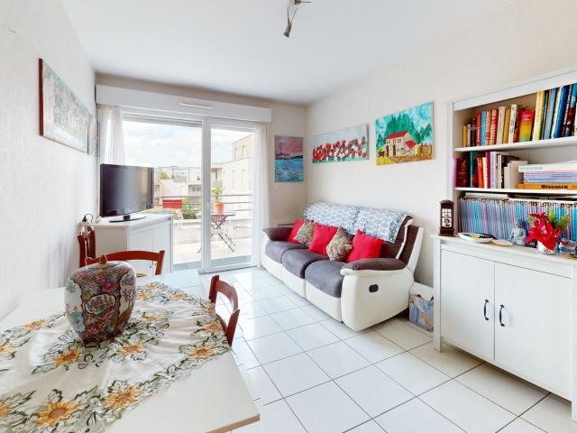Appartement 2 pièces 38 m²