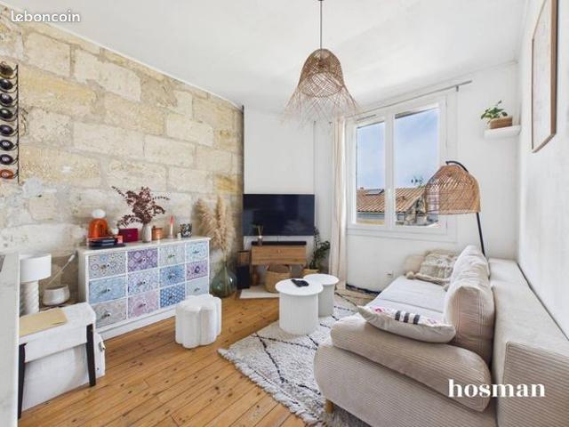 Appartement 2 pièces 38 m²