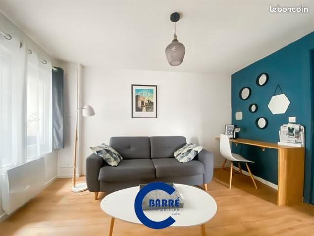 Appartement 2 pièces 38 m²