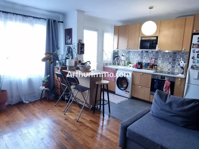 Appartement 2 pièces 38 m²
