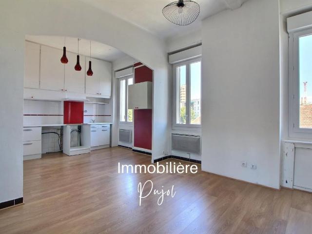 Appartement 2 pièces 38 m²