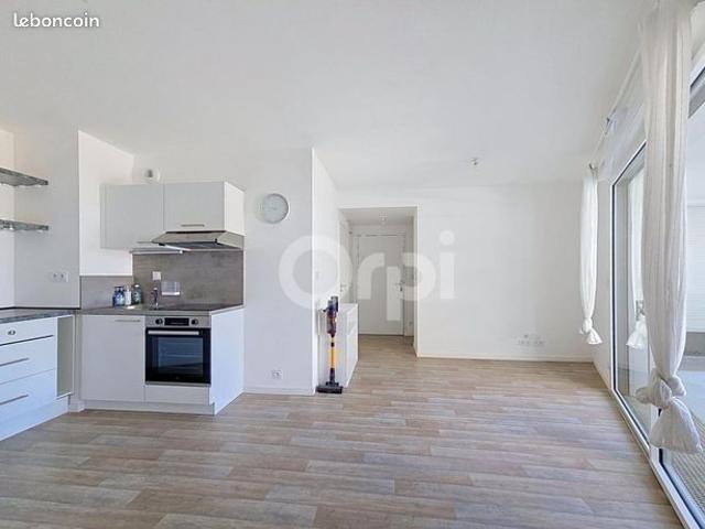 Appartement 2 pièces 38 m²