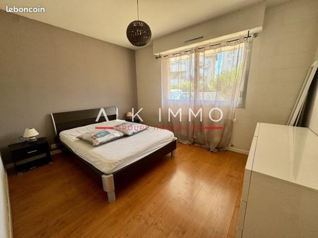 Appartement 2 pièces 38 m²