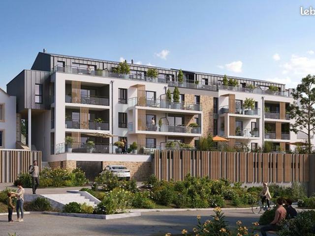 Appartement 2 pièces 38 m²