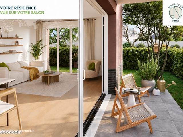 Appartement 2 pièces 38 m²
