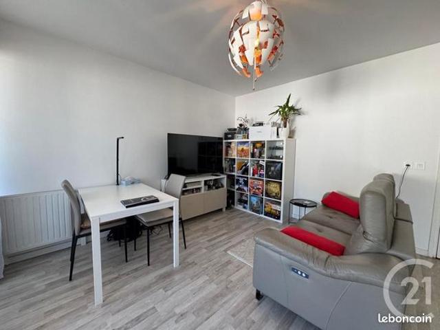 Appartement 2 pièces 38 m²