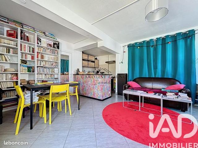 Appartement 2 pièces 38 m²