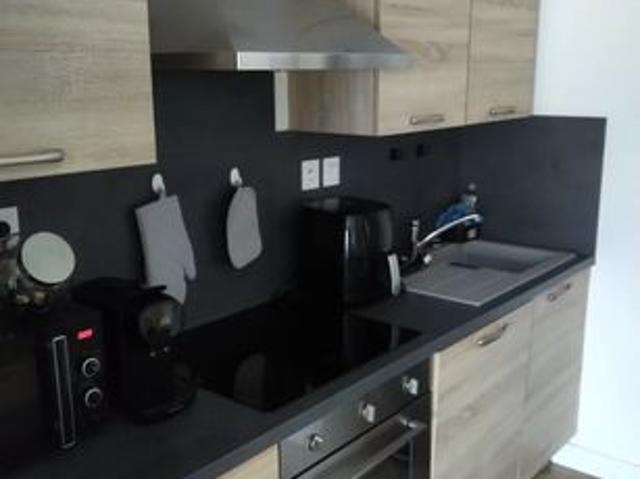 Appartement 2 pièces 38 m²