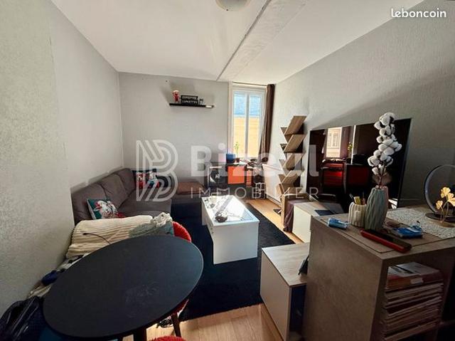 Appartement 2 pièces 38 m²