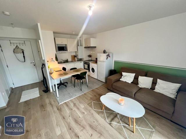 Appartement 2 pièces 38 m²