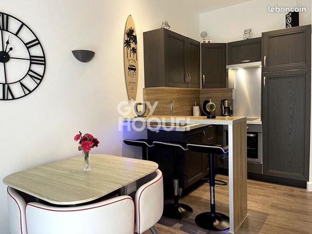 Appartement 2 pièces 38 m²
