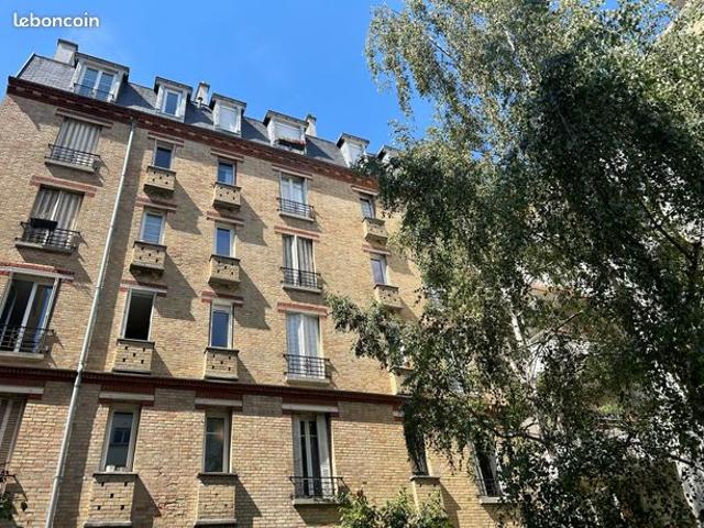 Appartement 2 pièces 38 m²