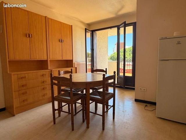 Appartement 2 pièces 38 m²