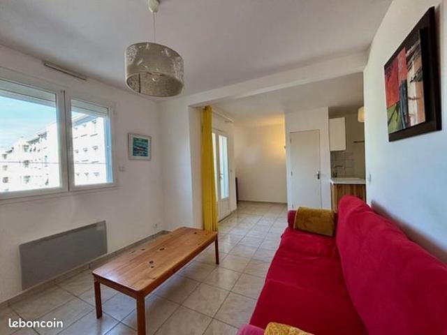 Appartement 2 pièces 38 m²