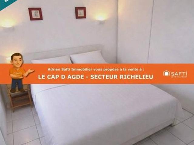 Appartement 2 pièces 38 m²