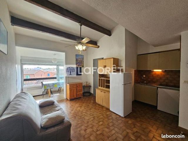 Appartement 2 pièces 38 m²