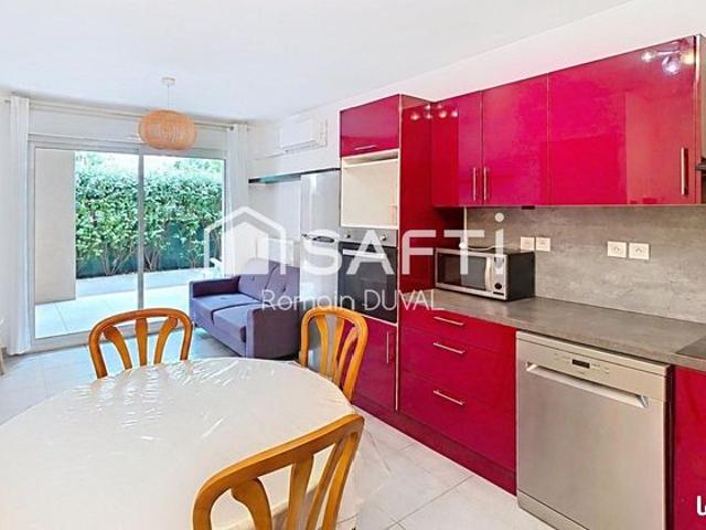 Appartement 2 pièces 38 m²