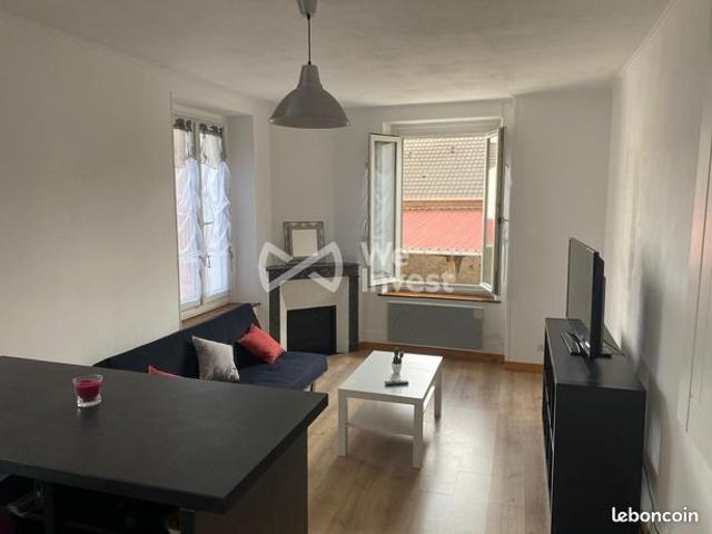 Appartement 2 pièces 38 m²