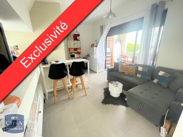 Appartement 2 pièces 38 m²