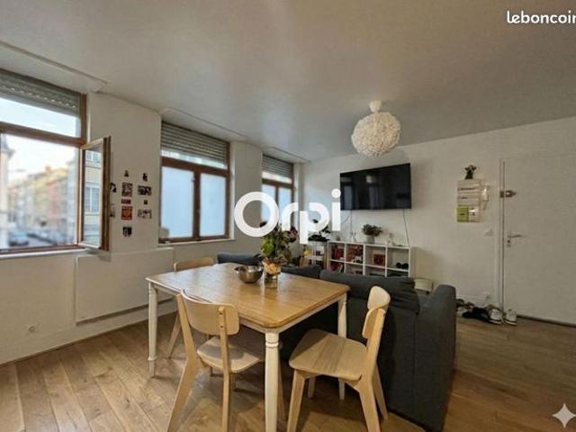Appartement 2 pièces 38 m²