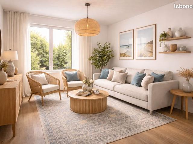 Appartement 2 pièces 38 m²