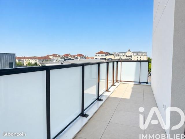 Appartement 2 pièces 38 m²