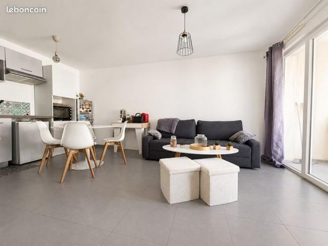 Appartement 2 pièces 38 m²