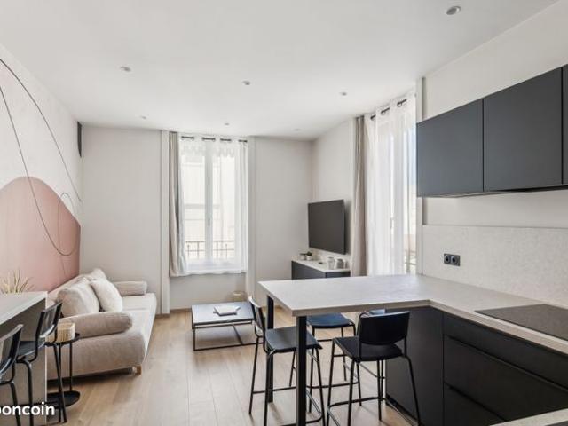 Appartement 2 pièces 38 m²