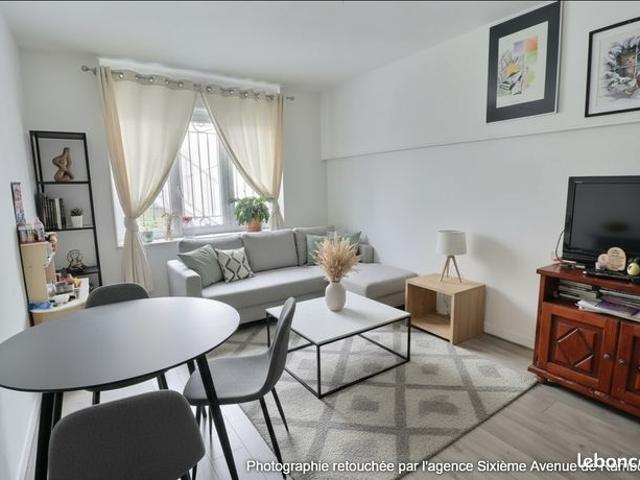 Appartement 2 pièces 38 m²