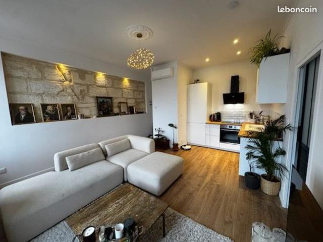 Appartement 2 pièces 38 m²