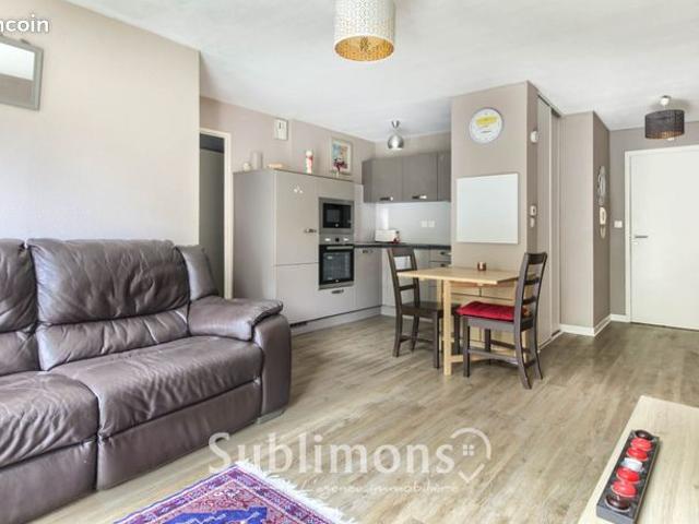 Appartement 2 pièces 38 m²