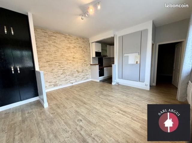 Appartement 2 pièces 38 m²