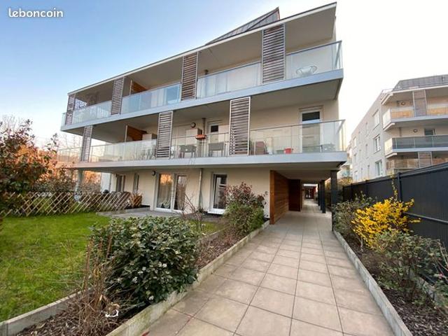 Appartement 2 pièces 38 m²