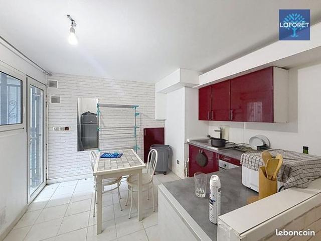 Appartement 2 pièces 38 m²