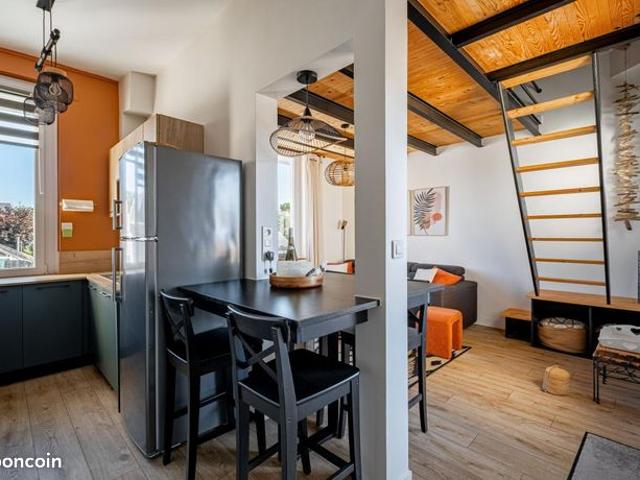 Appartement 2 pièces 38 m²